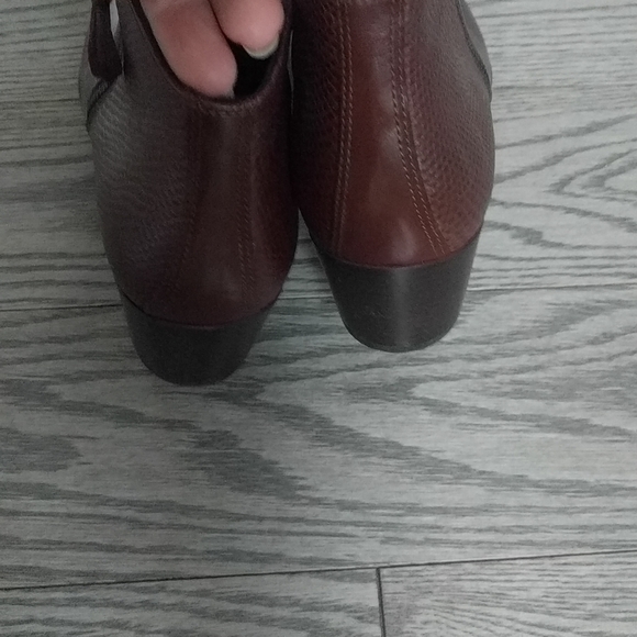 Genuine leather shoes by Ecco 🍀 - Picture 4 of 12
